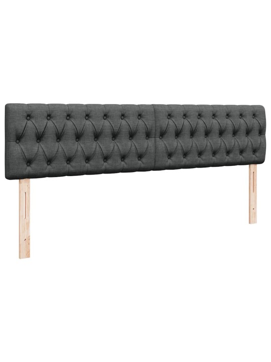 OTTOMANI VOODI MADRATSI JA LED, TUMEHALL, 180X200CM, KANGAS
