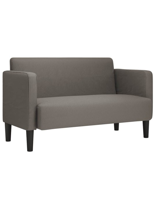 LOVESEAT DIIVAN HELEHALL 109 CM VELVETIST KANGAS
