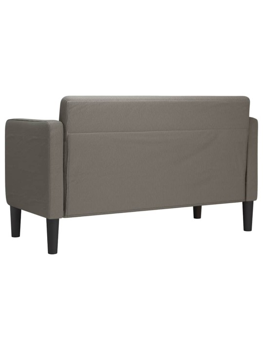 LOVESEAT DIIVAN HELEHALL 109 CM VELVETIST KANGAS