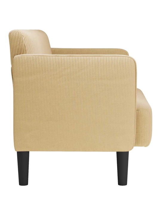 ISTME DIIVAN, HELEROHELINE HALL, 109 CM, VELVETIST KANGAS