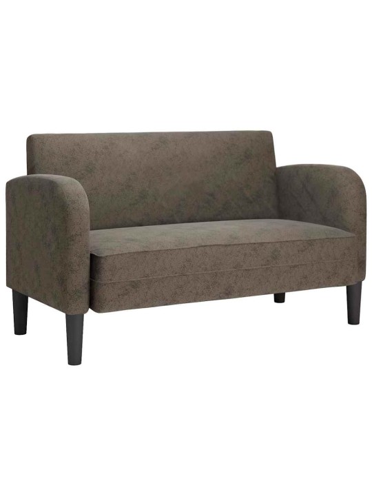 ISTME DIIVAN, TUMEHALL, 110 CM, KUNSTNAHK