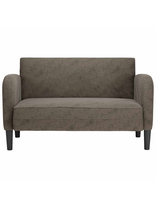 ISTME DIIVAN, TUMEHALL, 110 CM, KUNSTNAHK