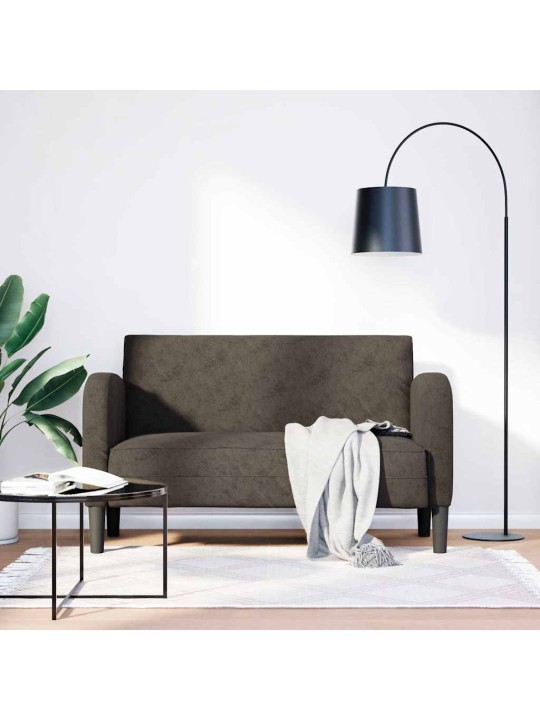 ISTME DIIVAN, TUMEHALL, 110 CM, KUNSTNAHK