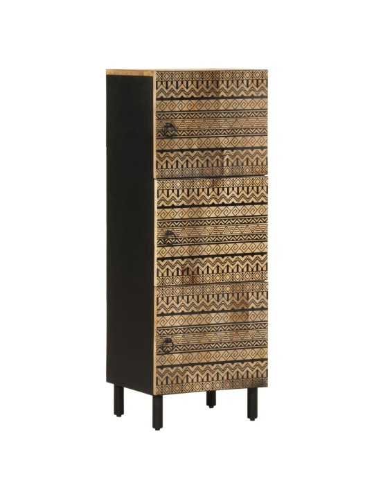 HIGHBOARD 40X33,5X110 CM TÄISPUIDUST MANGO