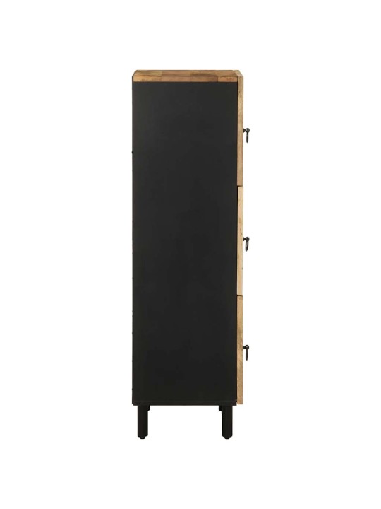 HIGHBOARD 40X33,5X110 CM TÄISPUIDUST MANGO