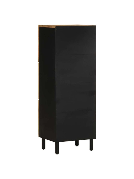 HIGHBOARD 40X33,5X110 CM TÄISPUIDUST MANGO