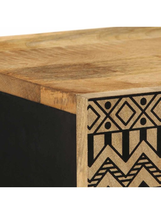 HIGHBOARD 40X33,5X110 CM TÄISPUIDUST MANGO