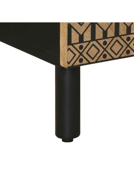 HIGHBOARD 40X33,5X110 CM TÄISPUIDUST MANGO