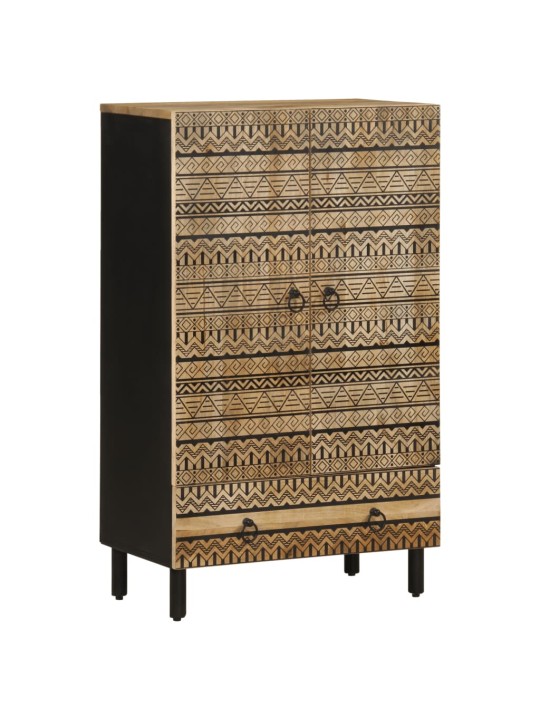 HIGHBOARD 60X33,5X110 CM TÄISPUIDUST MANGO