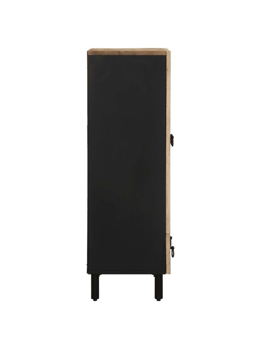 HIGHBOARD 60X33,5X110 CM TÄISPUIDUST MANGO