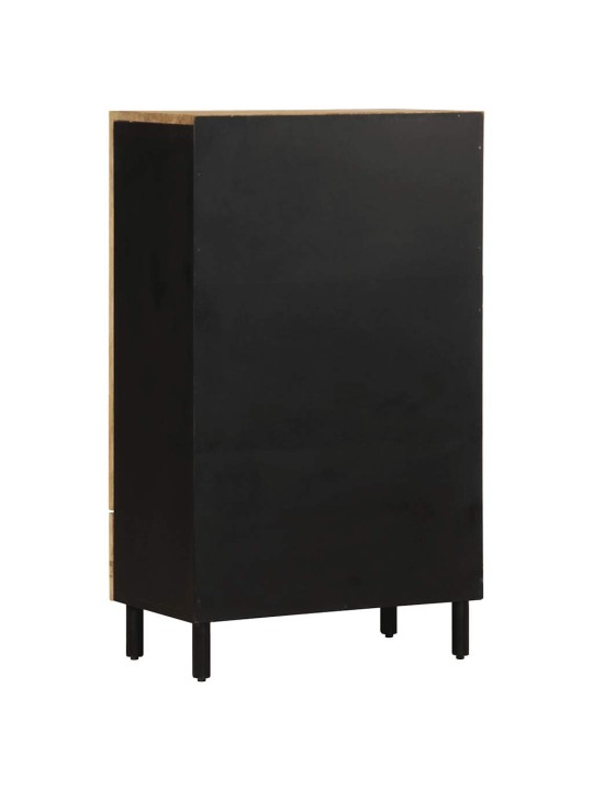 HIGHBOARD 60X33,5X110 CM TÄISPUIDUST MANGO