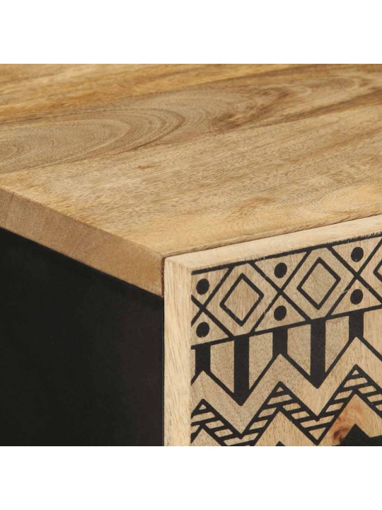 HIGHBOARD 60X33,5X110 CM TÄISPUIDUST MANGO