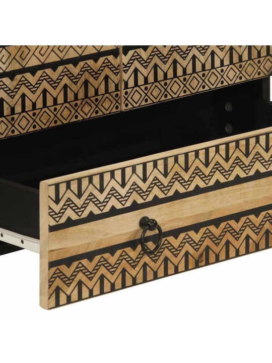 HIGHBOARD 60X33,5X110 CM TÄISPUIDUST MANGO