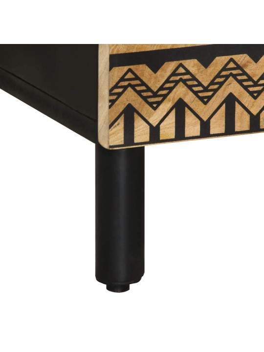 HIGHBOARD 60X33,5X110 CM TÄISPUIDUST MANGO