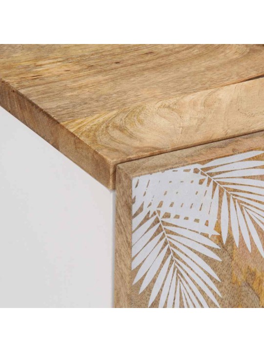 TELERIKAPP 105X33,5X46 CM TÄISPUIDUST MANGO