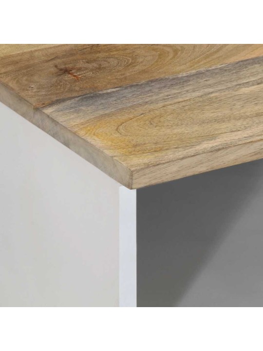 TELERIKAPP 100X33,5X46 CM TÄISPUIDUST MANGO