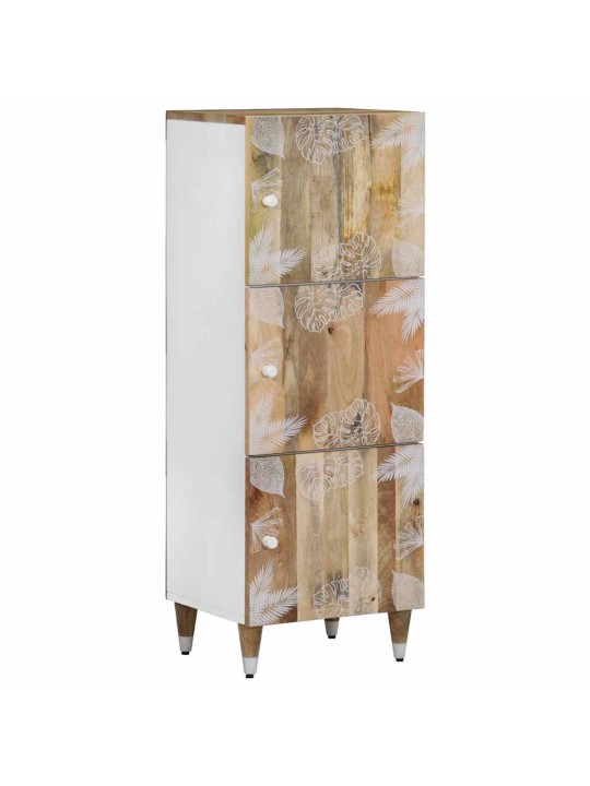 HIGHBOARD 40X33,5X110 CM TÄISPUIDUST MANGO