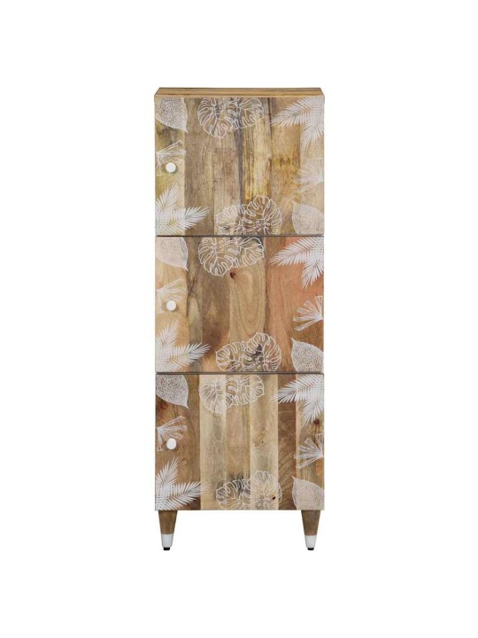 HIGHBOARD 40X33,5X110 CM TÄISPUIDUST MANGO