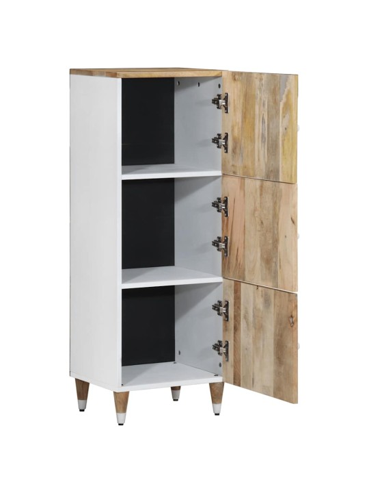 HIGHBOARD 40X33,5X110 CM TÄISPUIDUST MANGO