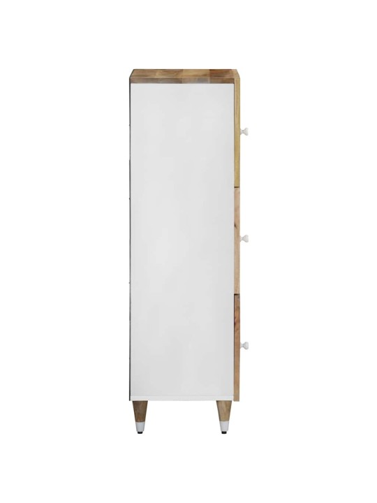 HIGHBOARD 40X33,5X110 CM TÄISPUIDUST MANGO