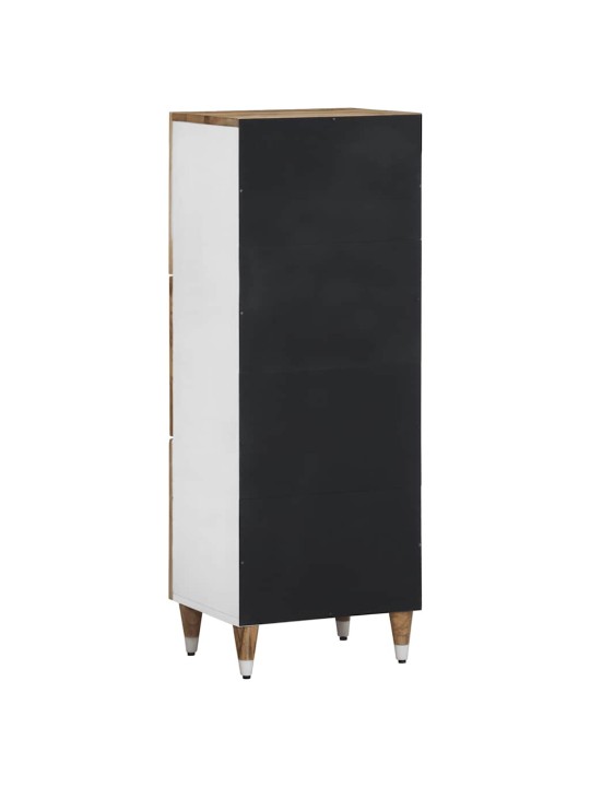 HIGHBOARD 40X33,5X110 CM TÄISPUIDUST MANGO