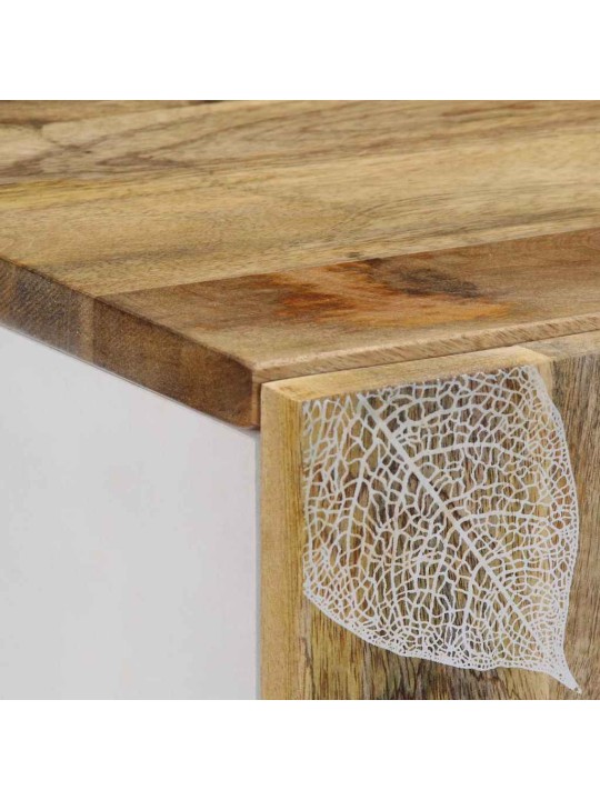 HIGHBOARD 40X33,5X110 CM TÄISPUIDUST MANGO