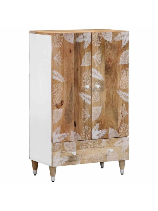 HIGHBOARD 60X33,5X100 CM TÄISPUIDUST MANGO
