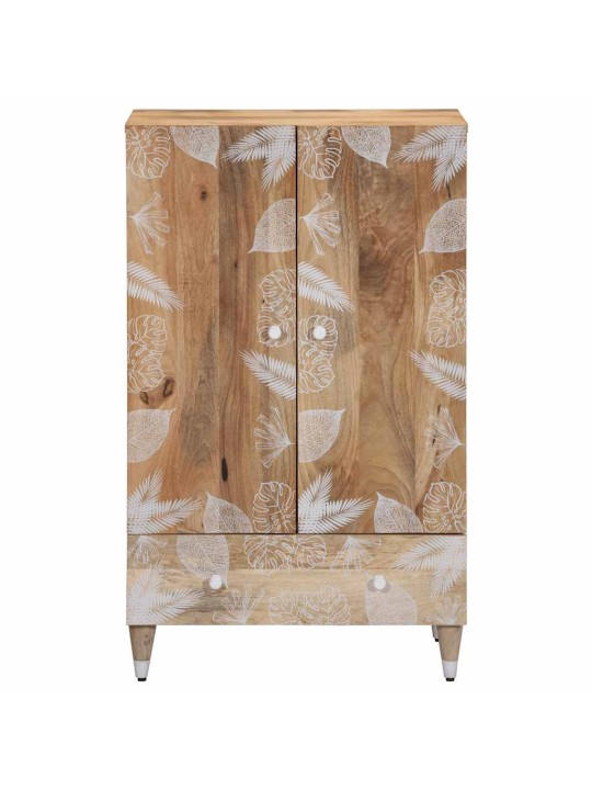 HIGHBOARD 60X33,5X100 CM TÄISPUIDUST MANGO