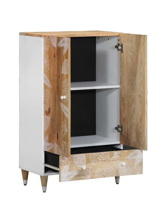 HIGHBOARD 60X33,5X100 CM TÄISPUIDUST MANGO