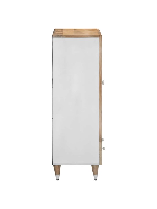 HIGHBOARD 60X33,5X100 CM TÄISPUIDUST MANGO