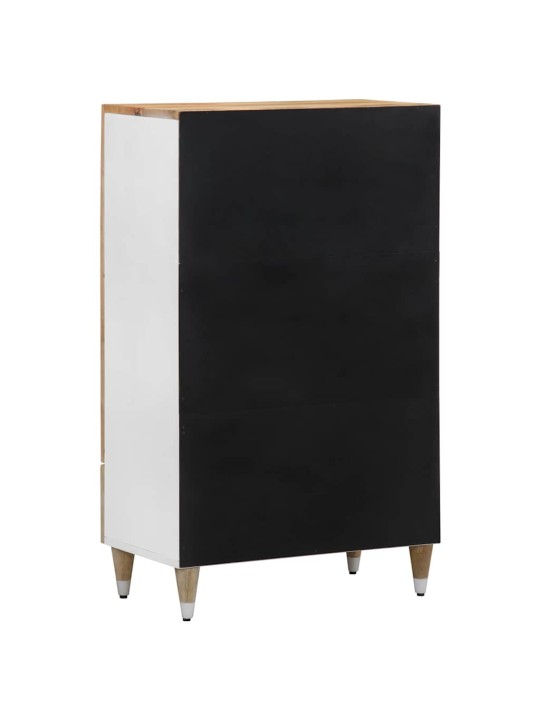 HIGHBOARD 60X33,5X100 CM TÄISPUIDUST MANGO