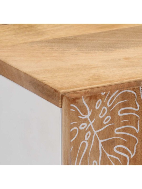 HIGHBOARD 60X33,5X100 CM TÄISPUIDUST MANGO