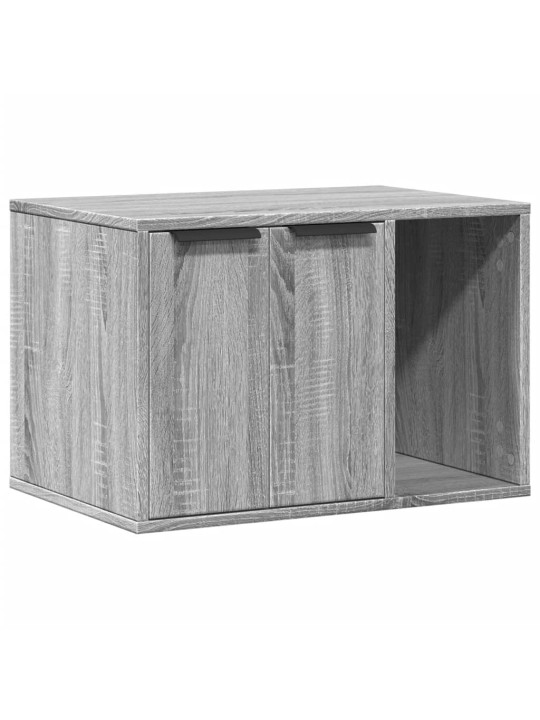 KASSI LIIVAKAST KORPUS, HALL SONOMA TAMM, 60X40X40CM, TEHISPUIT