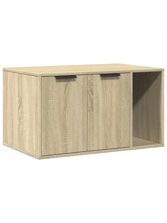 KASSI LIIVAKAST KORPUS, SONOMA TAMM, 80X50X45 CM, TEHISPUIT