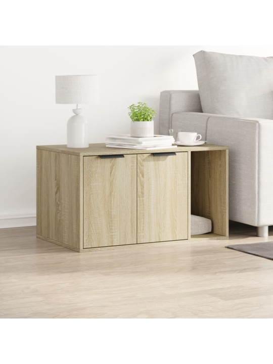KASSI LIIVAKAST KORPUS, SONOMA TAMM, 80X50X45 CM, TEHISPUIT