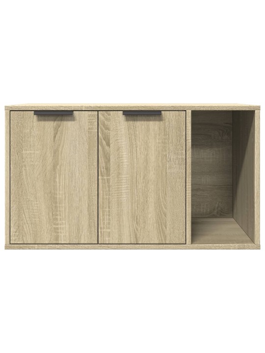 KASSI LIIVAKAST KORPUS, SONOMA TAMM, 80X50X45 CM, TEHISPUIT