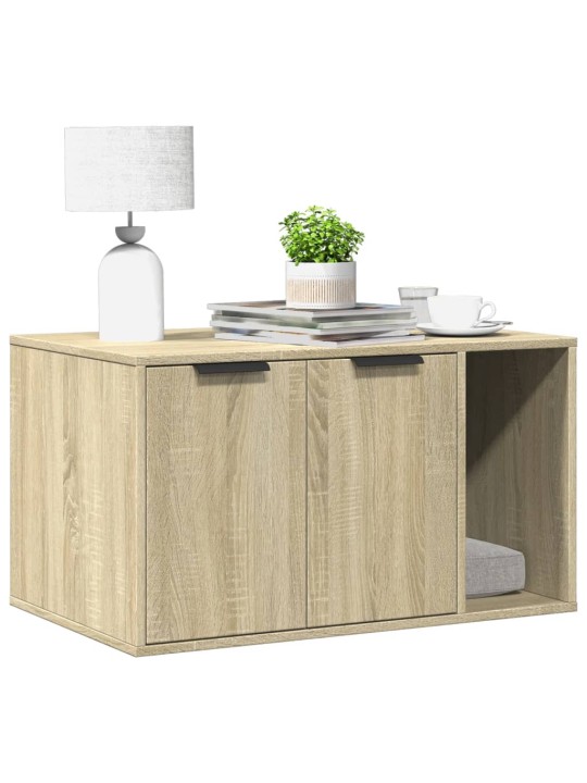KASSI LIIVAKAST KORPUS, SONOMA TAMM, 80X50X45 CM, TEHISPUIT