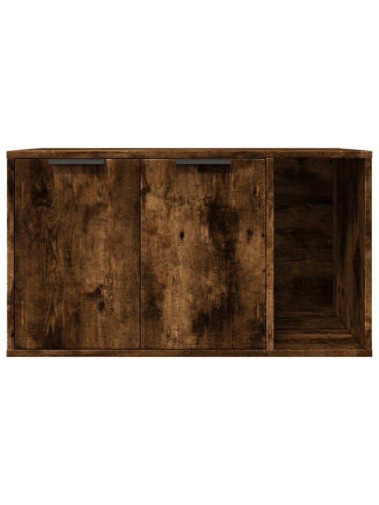 KASSI LIIVAKAST KORPUS, SUITSUTATUD TAMM, 80X50X45CM, TEHISPUIT