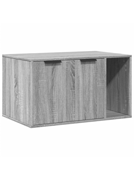 KASSI LIIVAKAST KORPUS, HALL SONOMA TAMM, 80X50X45CM, TEHISPUIT