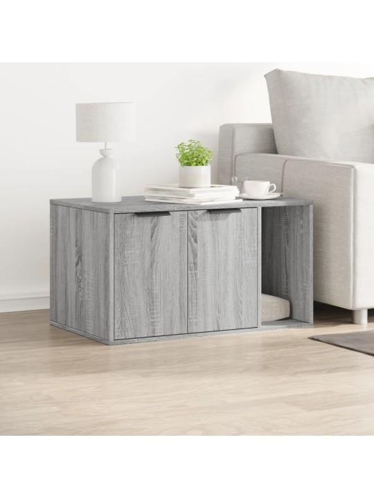 KASSI LIIVAKAST KORPUS, HALL SONOMA TAMM, 80X50X45CM, TEHISPUIT