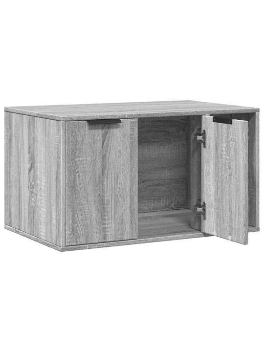 KASSI LIIVAKAST KORPUS, HALL SONOMA TAMM, 80X50X45CM, TEHISPUIT