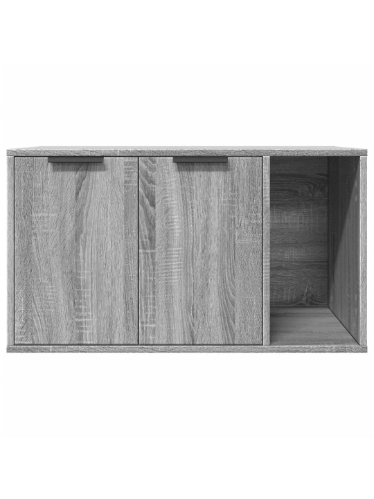 KASSI LIIVAKAST KORPUS, HALL SONOMA TAMM, 80X50X45CM, TEHISPUIT