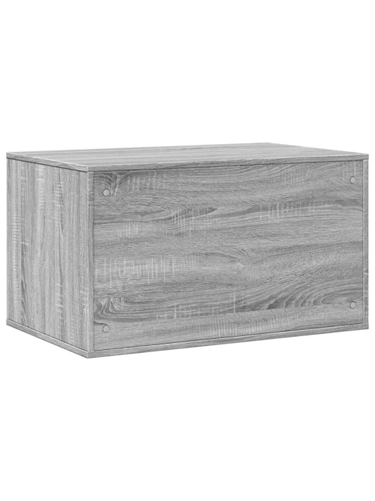 KASSI LIIVAKAST KORPUS, HALL SONOMA TAMM, 80X50X45CM, TEHISPUIT