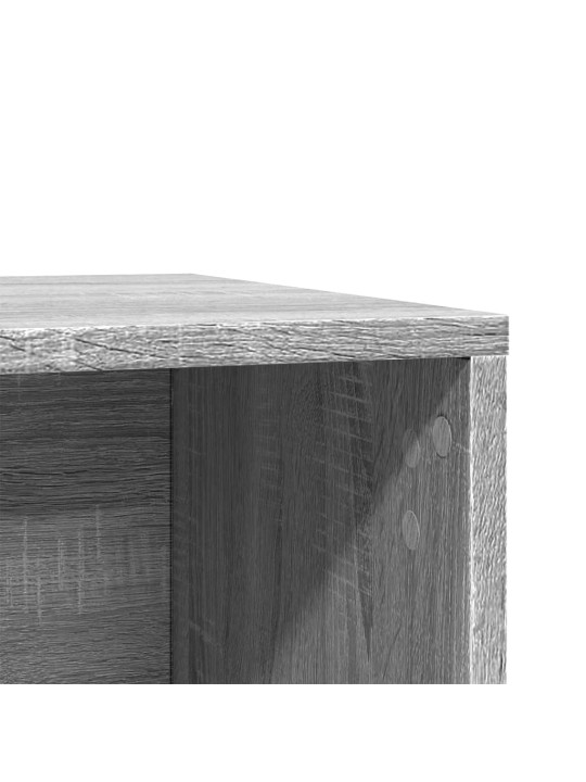 KASSI LIIVAKAST KORPUS, HALL SONOMA TAMM, 80X50X45CM, TEHISPUIT