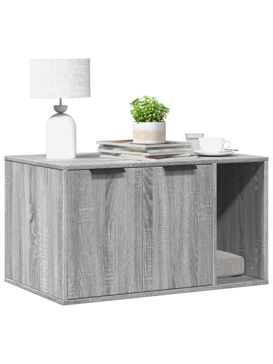 KASSI LIIVAKAST KORPUS, HALL SONOMA TAMM, 80X50X45CM, TEHISPUIT