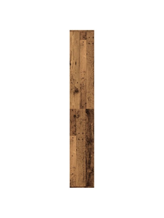 RUUMIJAGAJA/RAAMATUKAPP, VANA PUIT, 67X25X161,5 CM, TEHISPUIT