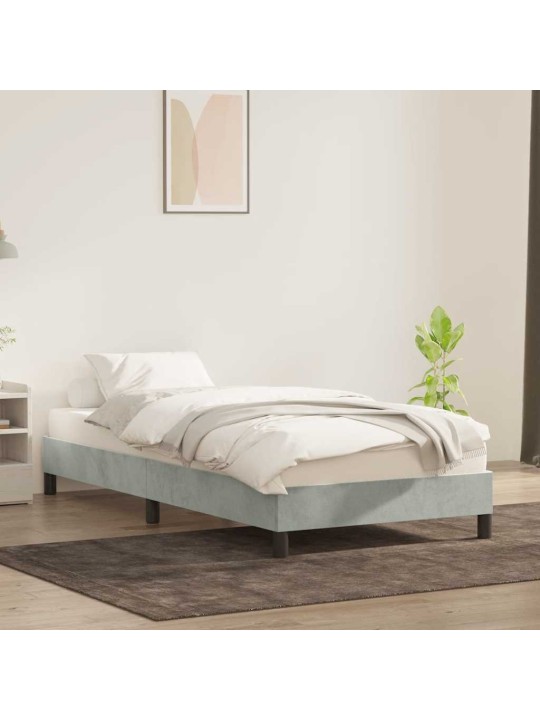 VOODIRAAM ILMA MADRATSITA HELEHALL 80X210 CM VELVET
