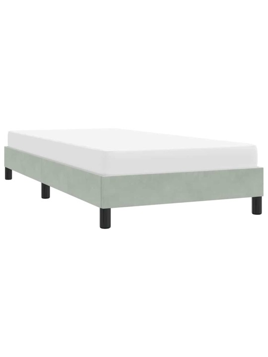 VOODIRAAM ILMA MADRATSITA HELEHALL 80X210 CM VELVET