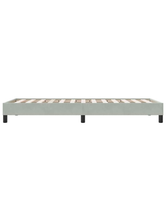 VOODIRAAM ILMA MADRATSITA HELEHALL 80X210 CM VELVET