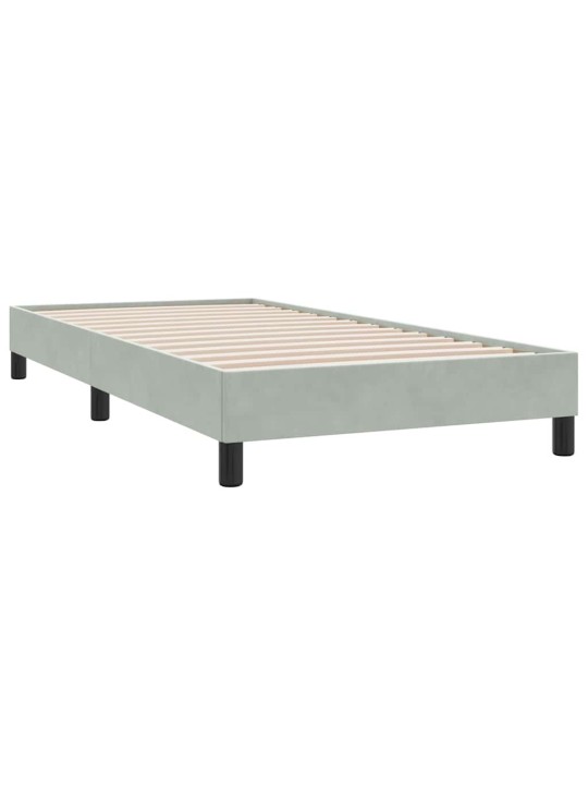 VOODIRAAM ILMA MADRATSITA HELEHALL 90X210 CM SAMET